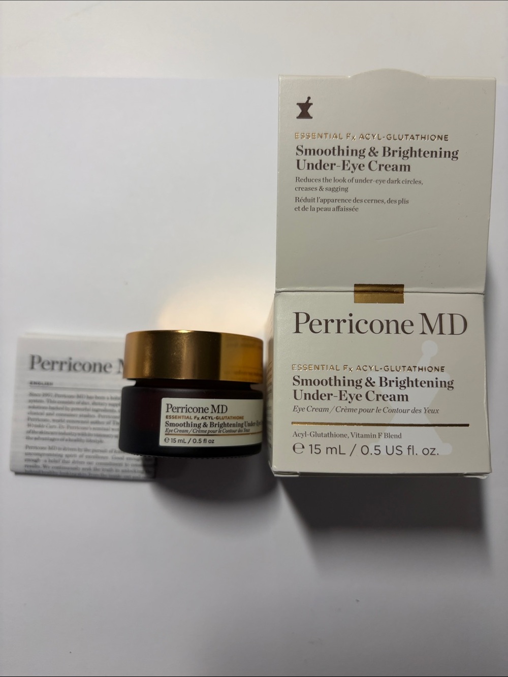 Perricone MD Gold White Brown Smoothing & Brightening Eye Cream
